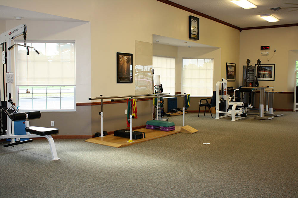 Gym Interior